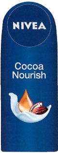 Nivea Cocoa Nourish(label) Device mark 3289787 Trademark