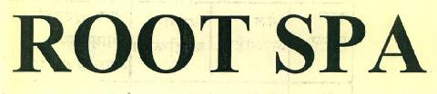 Root Spa Device mark 3220287 Trademark