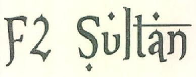 F2 Sultan Device mark 3291286 Trademark