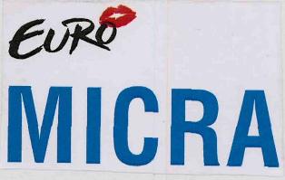 Euro Micra (label) Device mark 3299840 Trademark