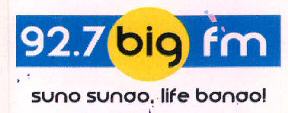 92.7 Big Fm Device mark 3297338 Trademark