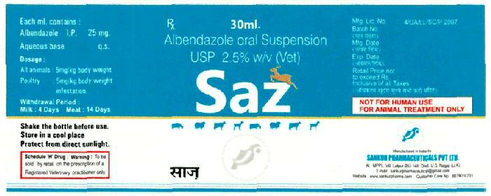 Saz Device mark 3307505 Trademark
