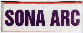 Sona Arc (label) Device mark 3298952 Trademark