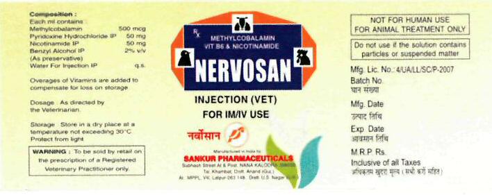 Nervosan Device mark 3307506 Trademark