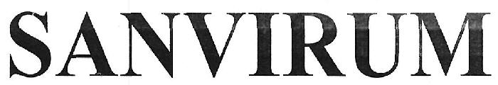 Sanvirum Device mark 3307508 Trademark