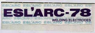 Esl'arc-78 (label) Device mark 3298955 Trademark