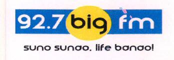 92.7 Big Fm Device mark 3297353 Trademark