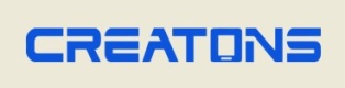 Creatons Device mark 3273260 Trademark