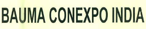 Bauma Conexpo India Device mark 3265582 Trademark