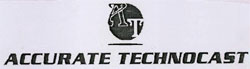 Accurate Technocast With At Logo Device mark 3268143 Trademark