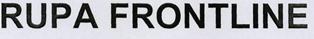 Rupa Frontline Device mark 3273284 Trademark