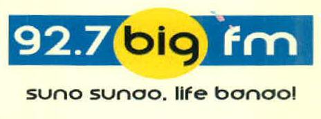 92.7 Big Fm Suno Sunao. Life Banao! Device mark 3297384 Trademark