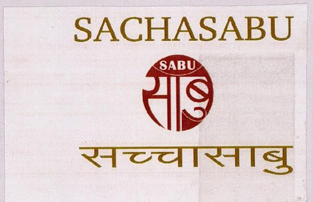 Sachasabu (in English And Hindi) Device mark 3268010 Trademark