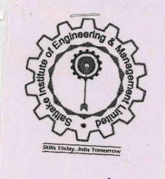 Saltlake Institute Of Engineering & Management Limited (device) Device mark 3266470 Trademark