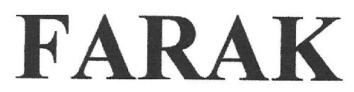 Farak Device mark 3307733 Trademark