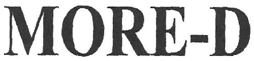 More-d Device mark 3307735 Trademark