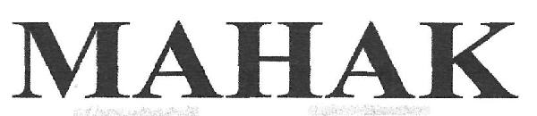 Mahak Device mark 3307739 Trademark