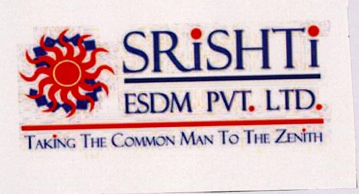Srishti Esdm Pvt. Ltd. Device mark 3268187 Trademark