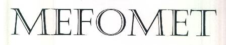 Mefomet Device mark 3297430 Trademark