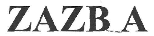 Zazba Device mark 3232975 Trademark