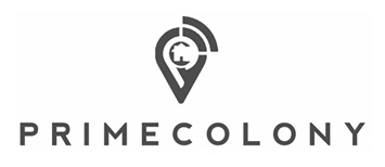 Primecolony (with Device) Device mark 3231648 Trademark
