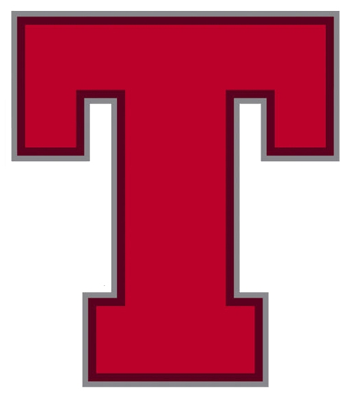 T Logo (in Colour) Device mark 3273367 Trademark