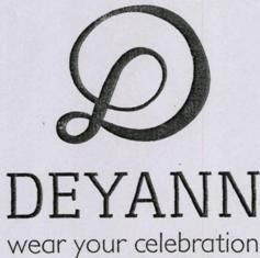 Deyann, D (logo) Device mark 3306773 Trademark