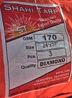 Shahi Tarp With Lable Device mark 3274252 Trademark