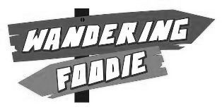 Wandering Foodie Device mark 3306815 Trademark