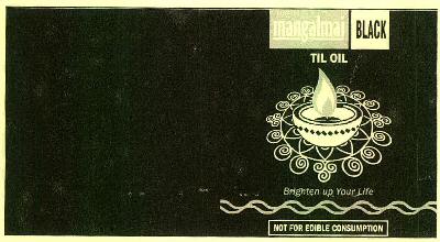 Mangalmai Black Til Oil Device mark 3275825 Trademark