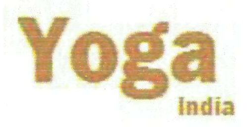 Yoga India Device mark 3315834 Trademark