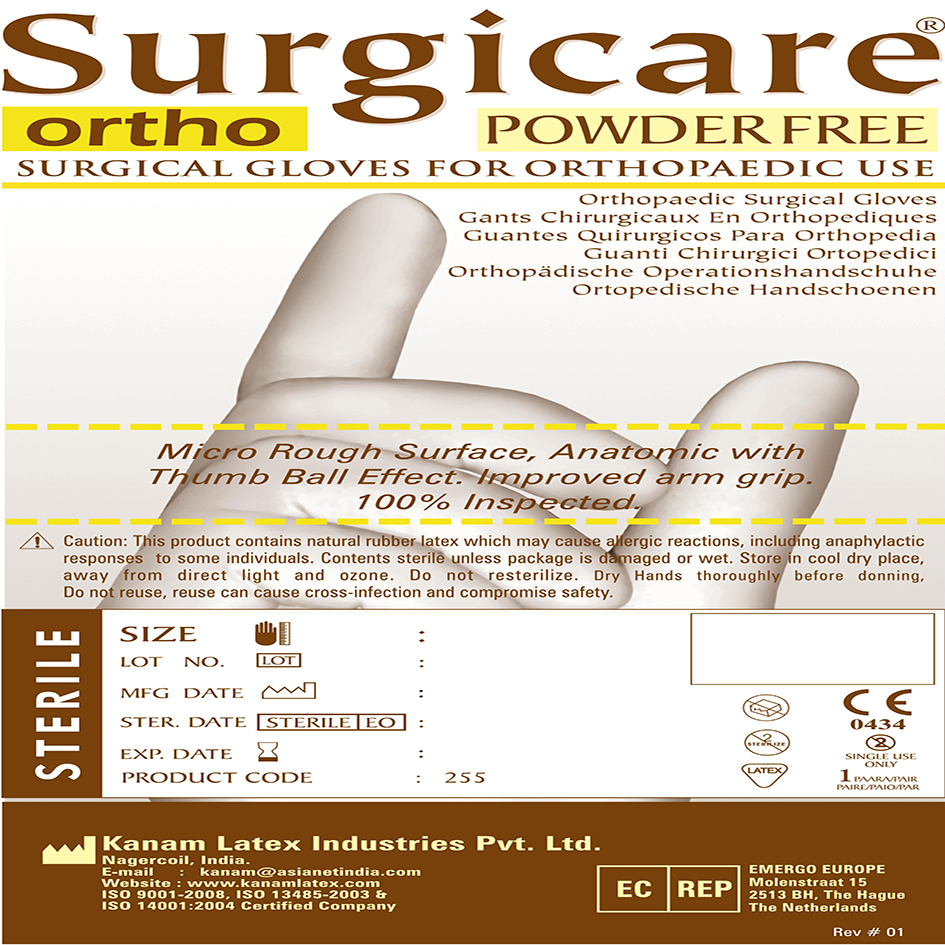 Surgicare Ortho Device mark 3305387 Trademark