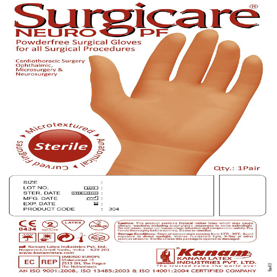 Surgicare Neuro Device mark 3305388 Trademark