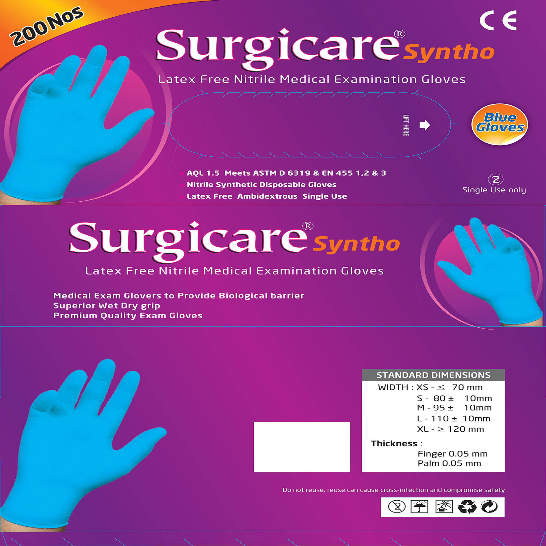 Surgicare Syntho Device mark 3305389 Trademark