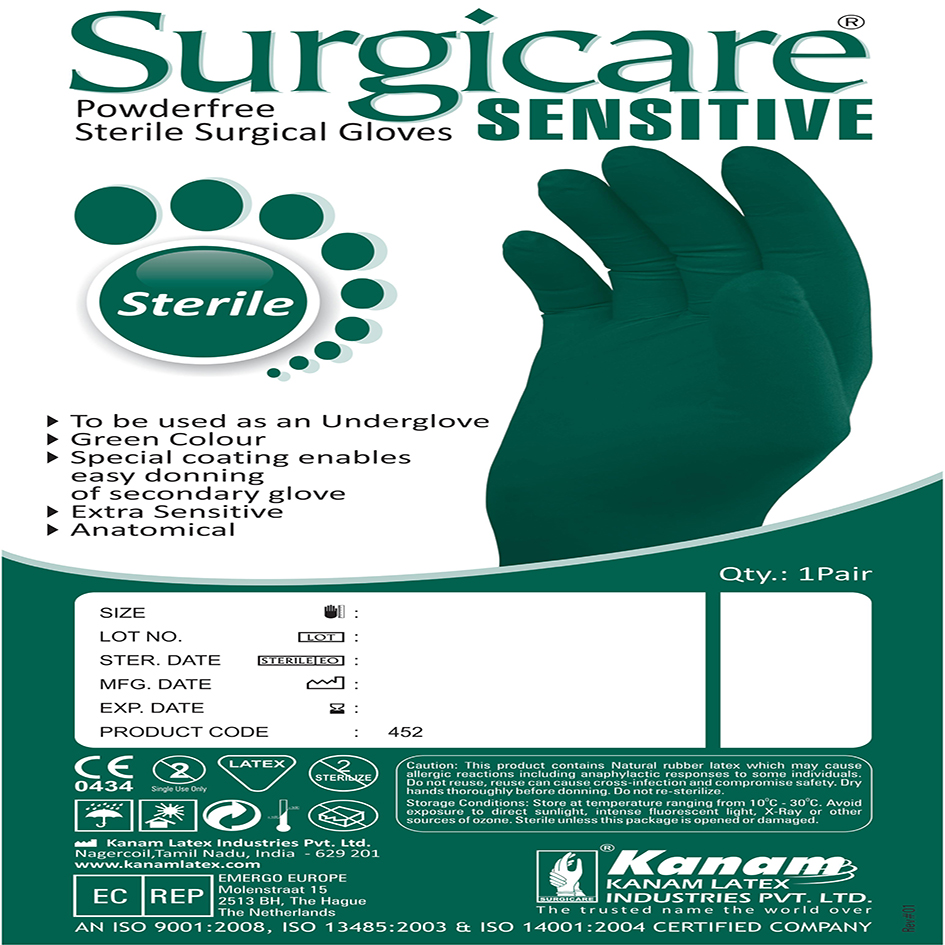 Surgicare Sensitive Device mark 3305390 Trademark