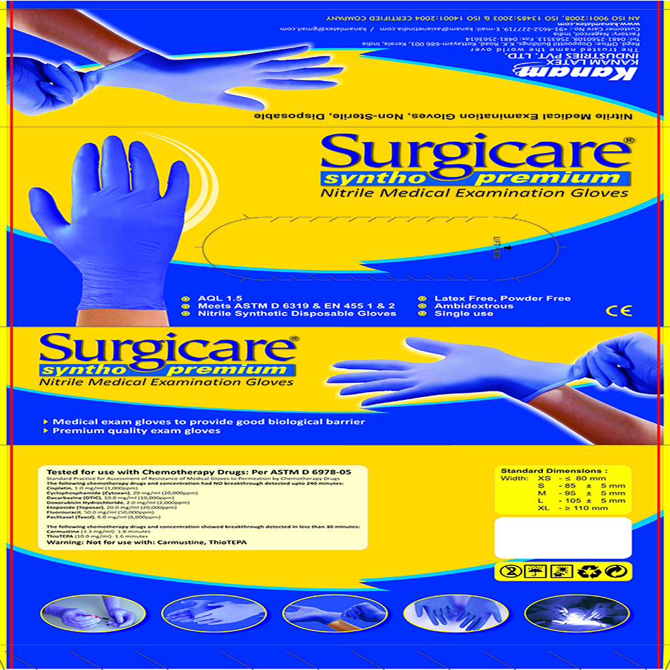 Surgicare Syntho Premium Device mark 3305391 Trademark