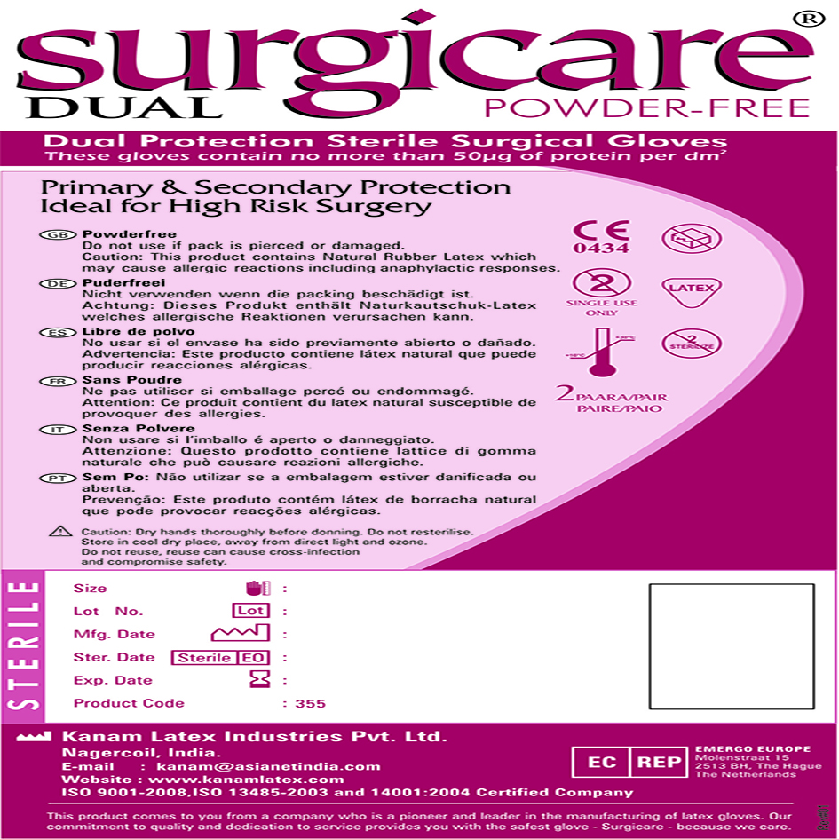 Surgicare Dual Device mark 3305392 Trademark