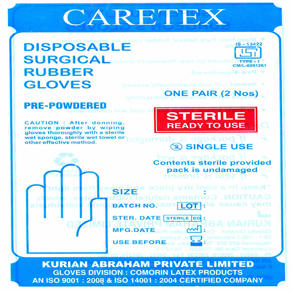 Caretex Device mark 3305393 Trademark