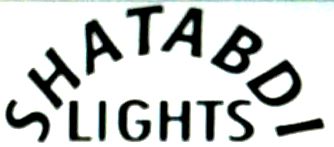 Shatabdi Lights Device mark 3306710 Trademark