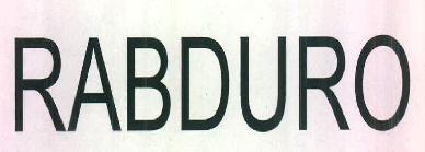 Rabduro Device mark 3223723 Trademark