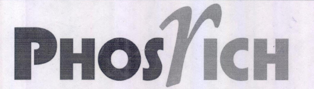 Phosrich Device mark 3274478 Trademark
