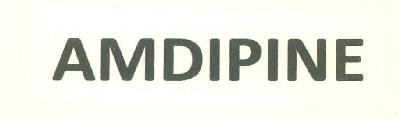 Amdipine Device mark 3306734 Trademark