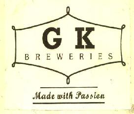G K Breweries Made With Passion Device mark 3274493 Trademark