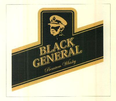Black General Premium Whisky Device mark 3281152 Trademark