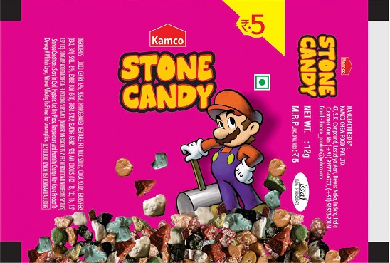 Kamco Stone Candy Device mark 3314405 Trademark