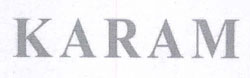 Karam Device mark 3323271 Trademark