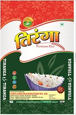 Tiranga Premium Rice (label) Device mark 3281330 Trademark