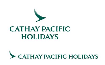 Cathay Pacific Holidays & New Brush Wing Device (in Series) Device mark 3288885 Trademark