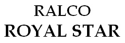 Ralco Royal Star Device mark 3313147 Trademark
