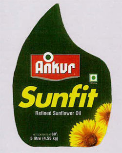 Ankur Sunfit With Device Of Sunflower Device mark 3243628 Trademark